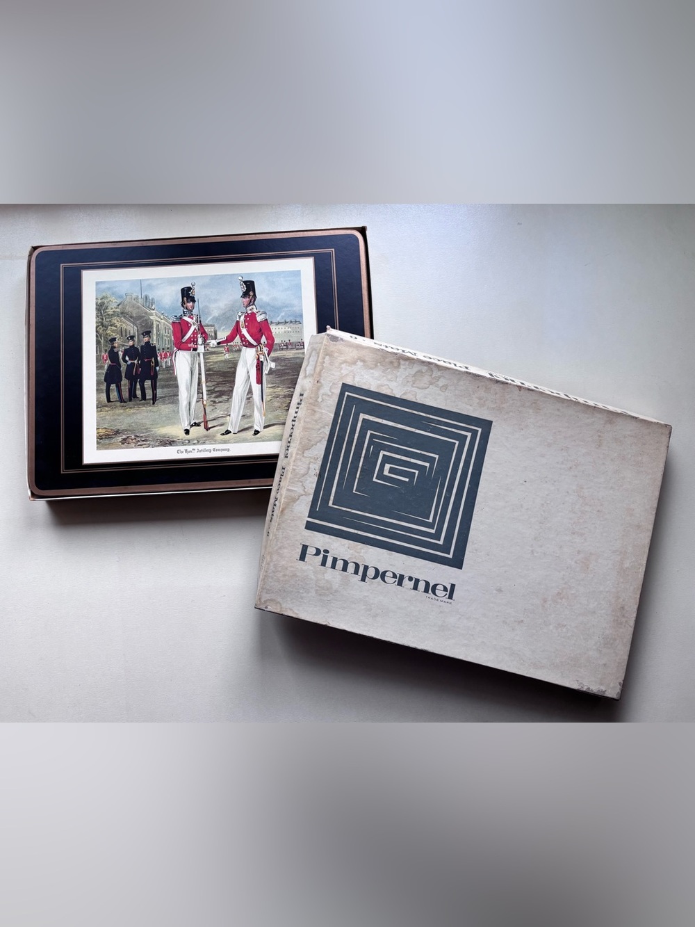 Pimpernel Celluware British Military Placemats - Set of 6